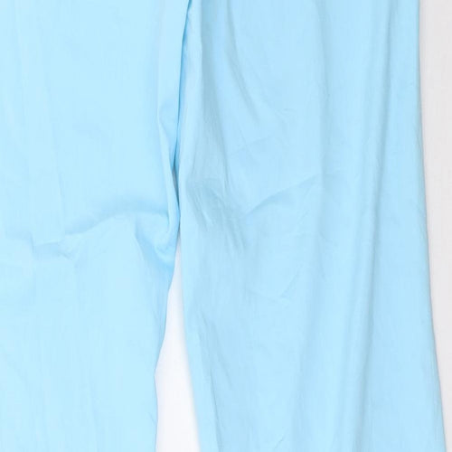 hucke Womens Blue   Trousers  Size 12 L33 in