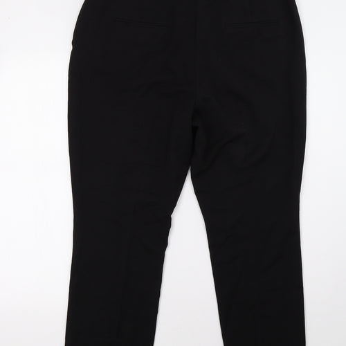 Matalan Womens Black   Trousers  Size 16 L30 in
