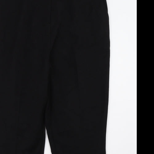 Matalan Womens Black   Trousers  Size 16 L30 in