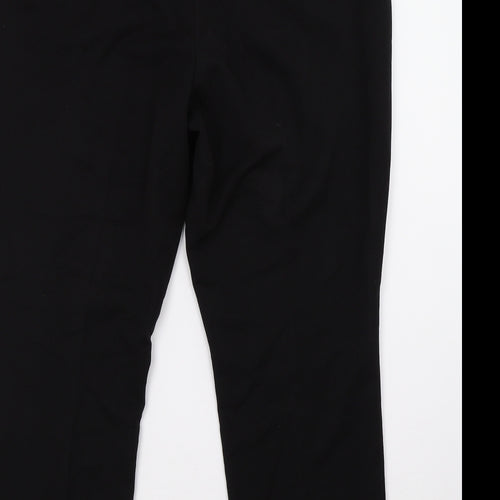 Matalan Womens Black   Trousers  Size 16 L30 in