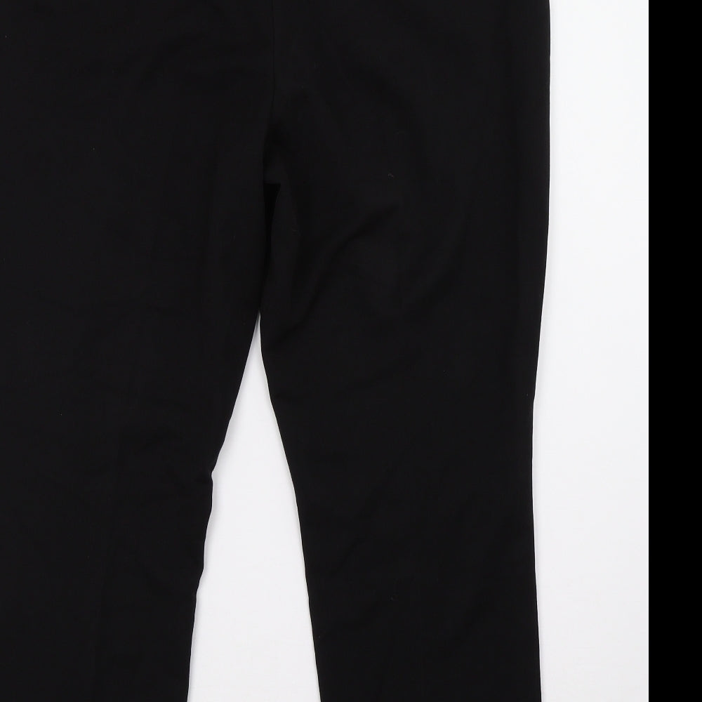 Matalan Womens Black   Trousers  Size 16 L30 in