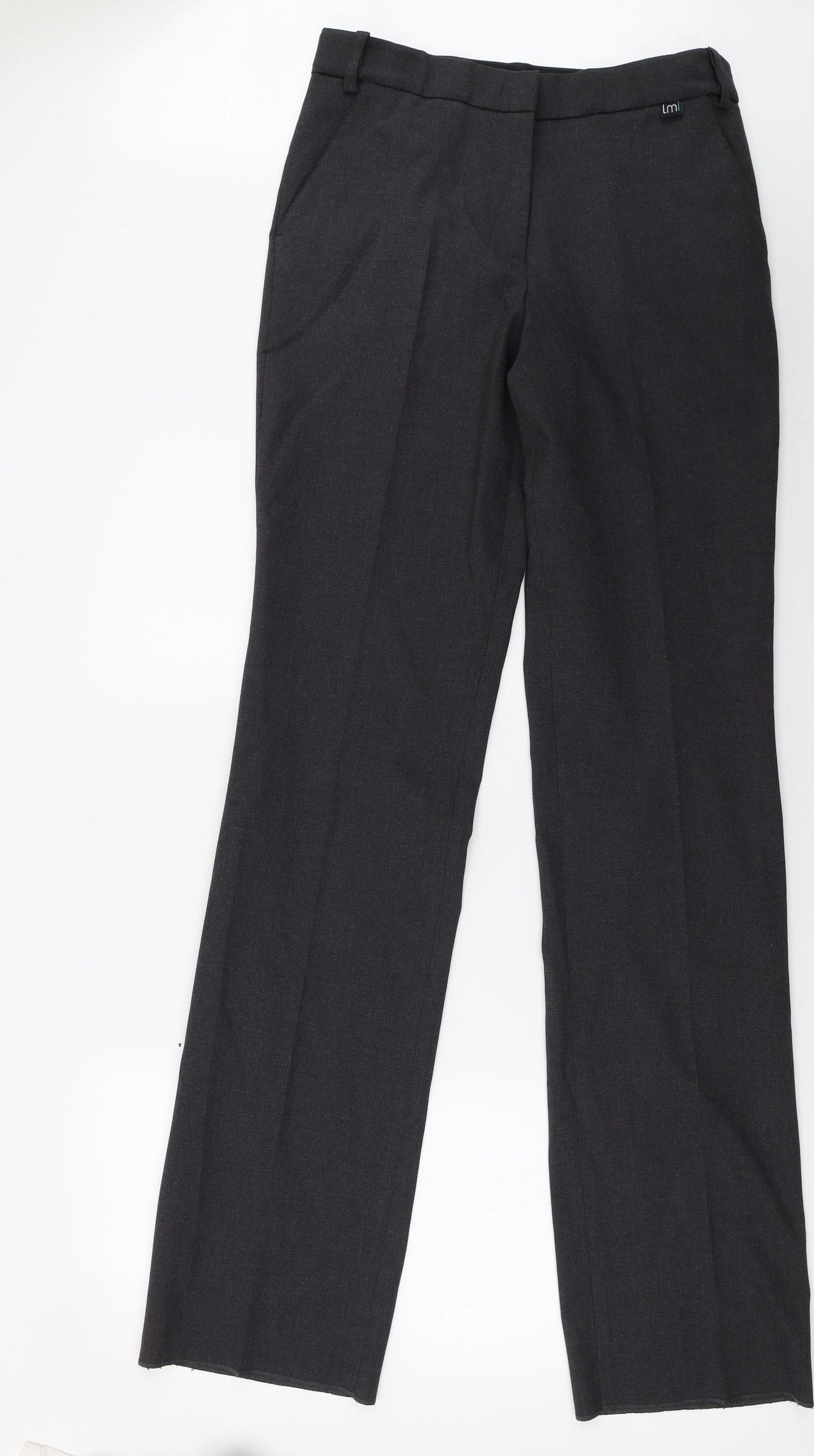 london midland Womens Grey   Trousers  Size 12 L27 in