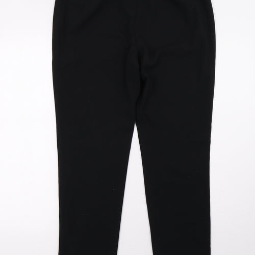 Marks and Spencer Womens Black   Trousers  Size 12 L32 in