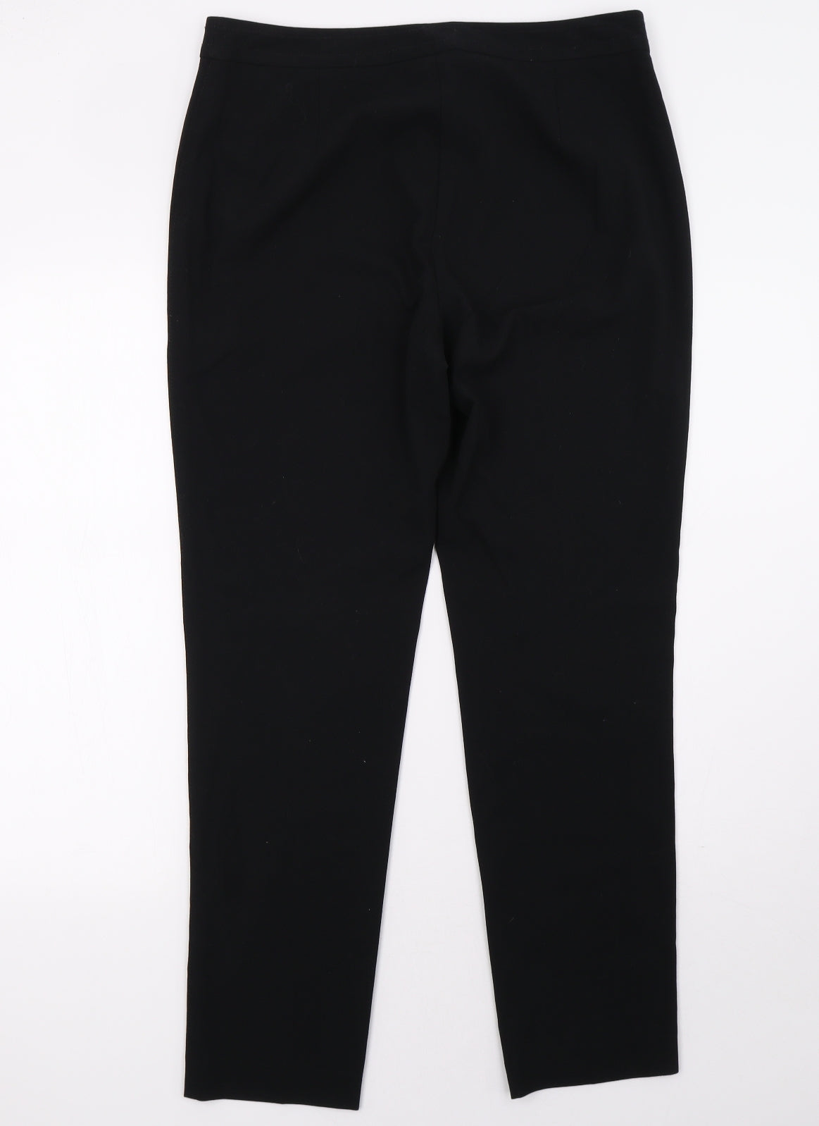 Marks and Spencer Womens Black   Trousers  Size 12 L32 in