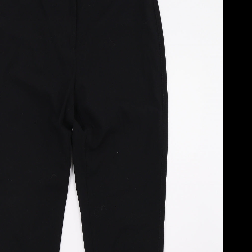 Marks and Spencer Womens Black   Trousers  Size 12 L32 in