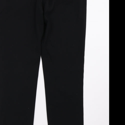 Marks and Spencer Womens Black   Trousers  Size 12 L32 in