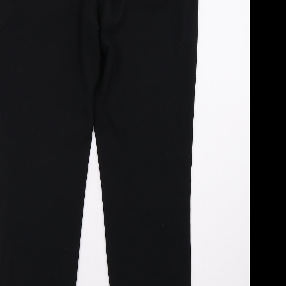 Marks and Spencer Womens Black   Trousers  Size 12 L32 in