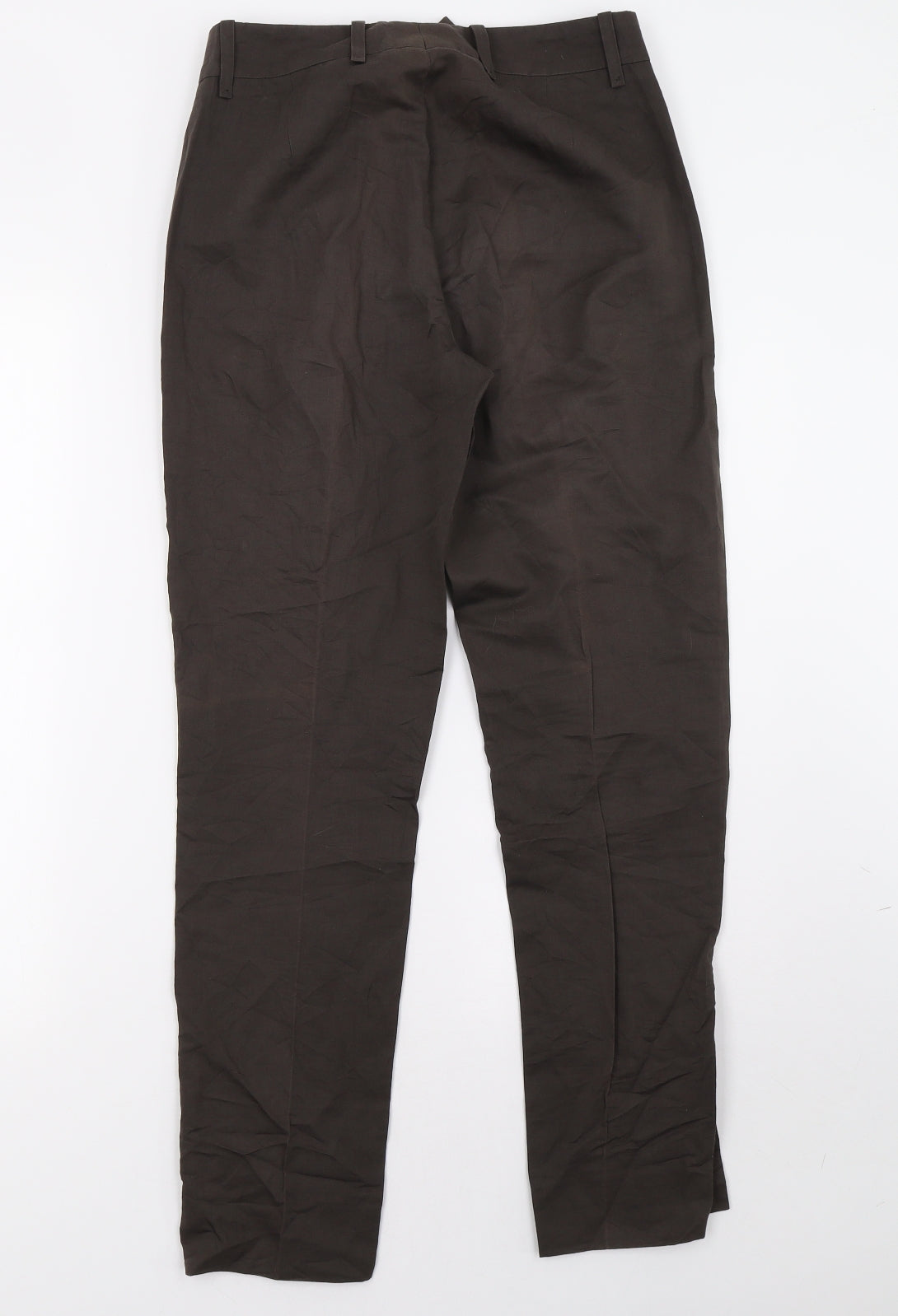 HUGO BOSS Womens Brown   Trousers  Size 8 L30 in