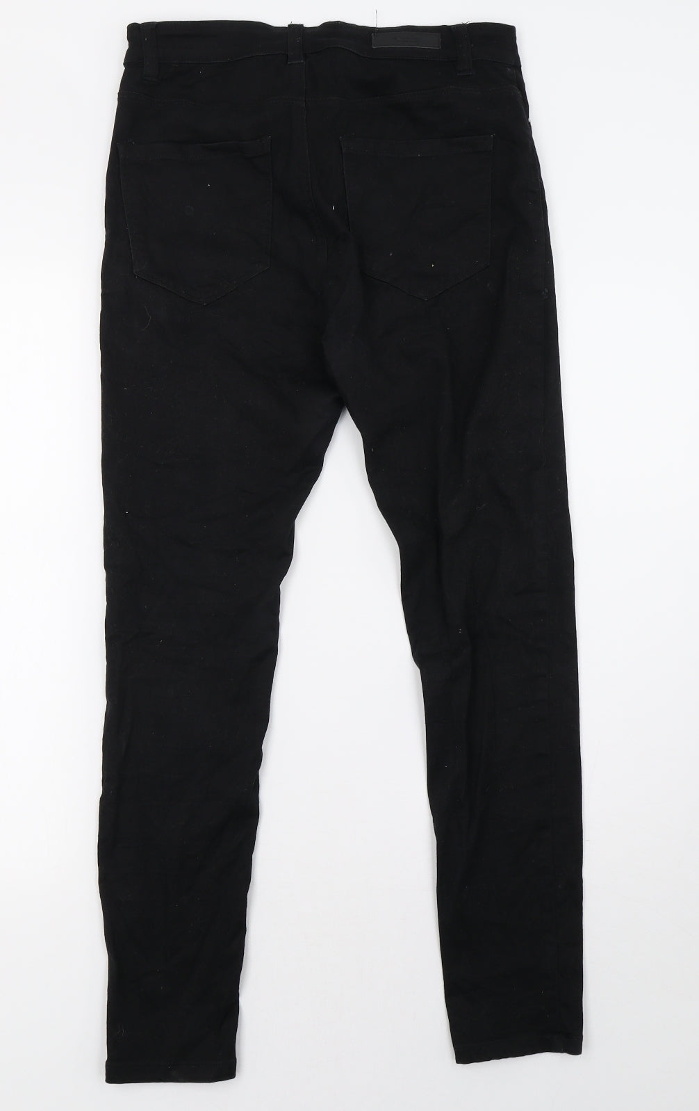 Stradivarius Womens Black   Straight Jeans Size 14 L30 in