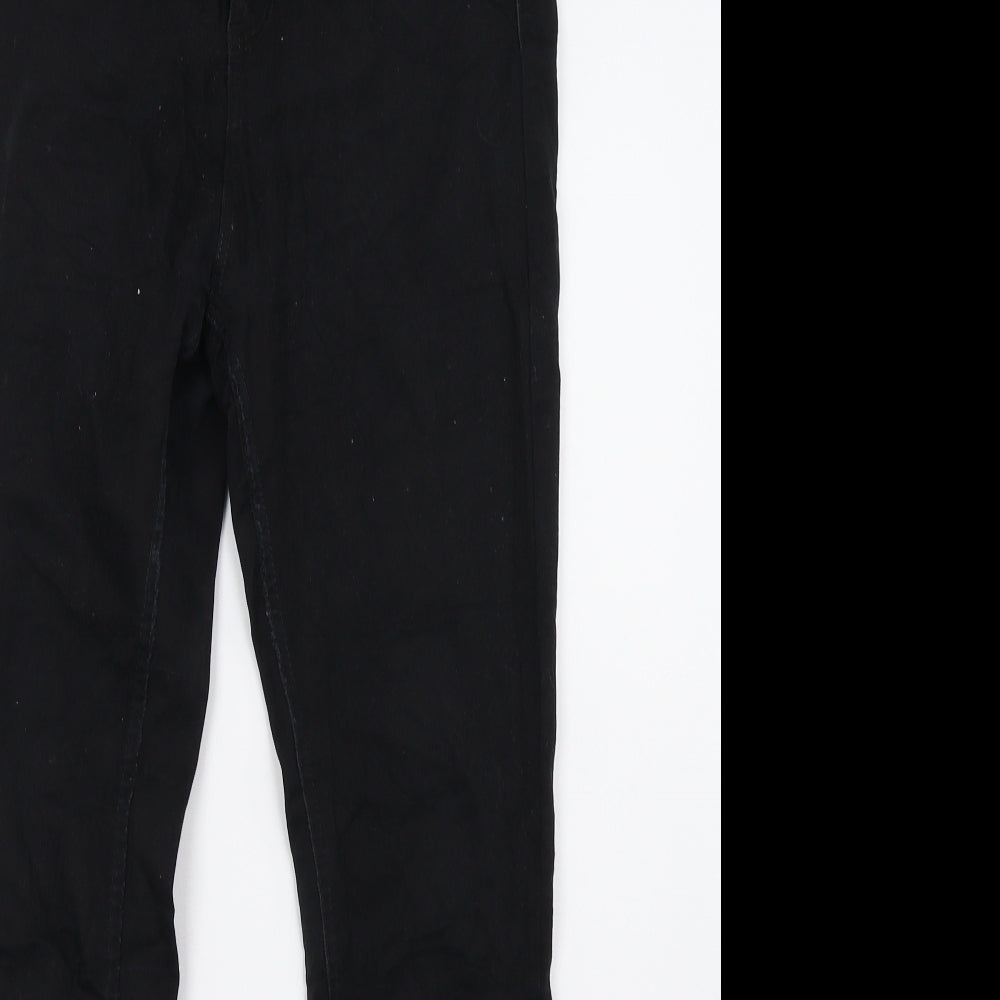 Stradivarius Womens Black   Straight Jeans Size 14 L30 in