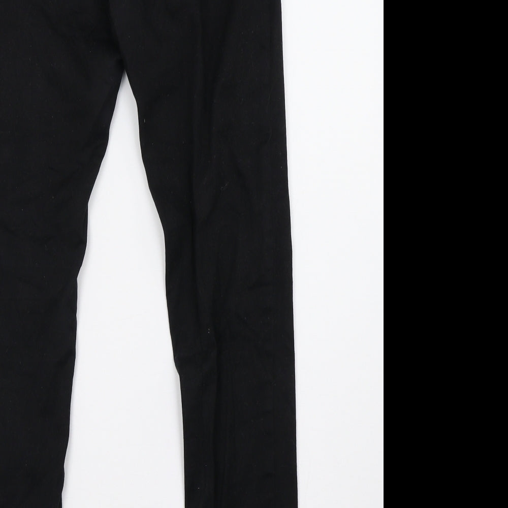 Stradivarius Womens Black   Straight Jeans Size 14 L30 in