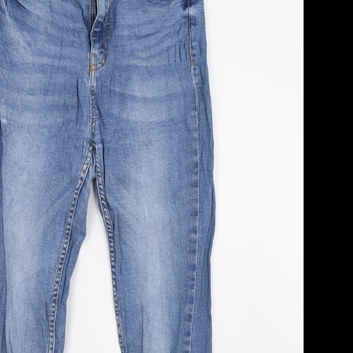 fb sister Womens Blue  Denim Straight Jeans Size 29 L29 in