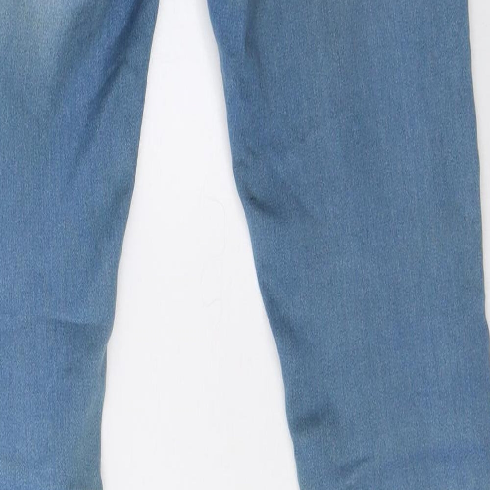 Primark Womens Blue  Denim Skinny Jeans Size 10 L35 in