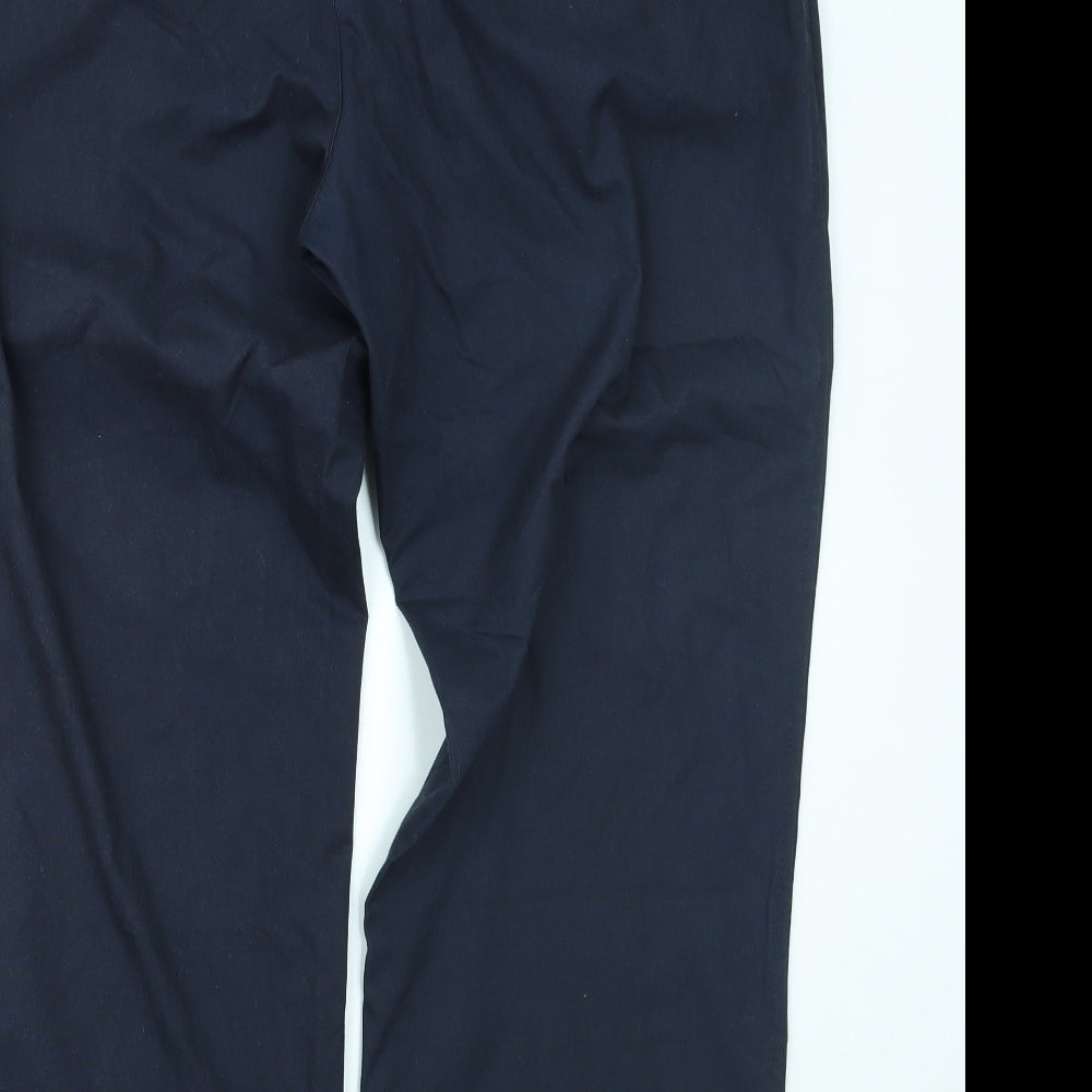 Farah Mens Blue   Trousers  Size 40 L29 in