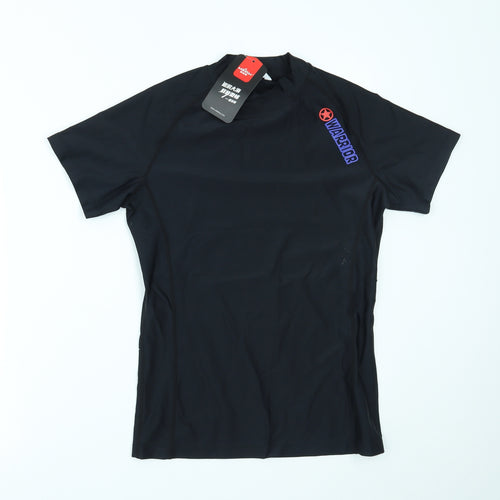 sabolay Womens Black   Basic T-Shirt Size L
