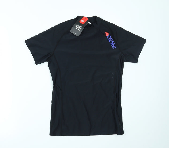 sabolay Womens Black   Basic T-Shirt Size L