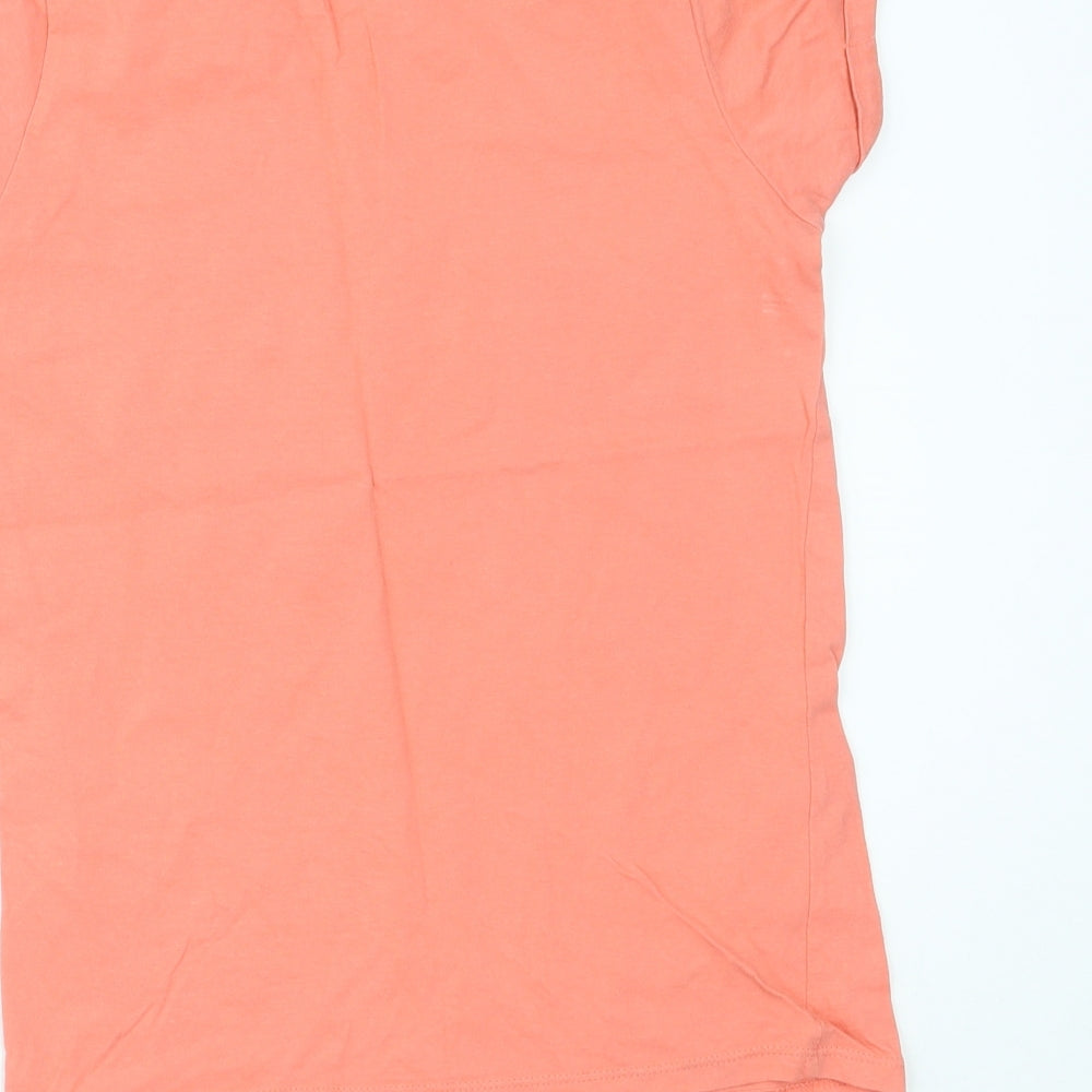 Primark Girls Pink   Basic T-Shirt Size 11-12 Years