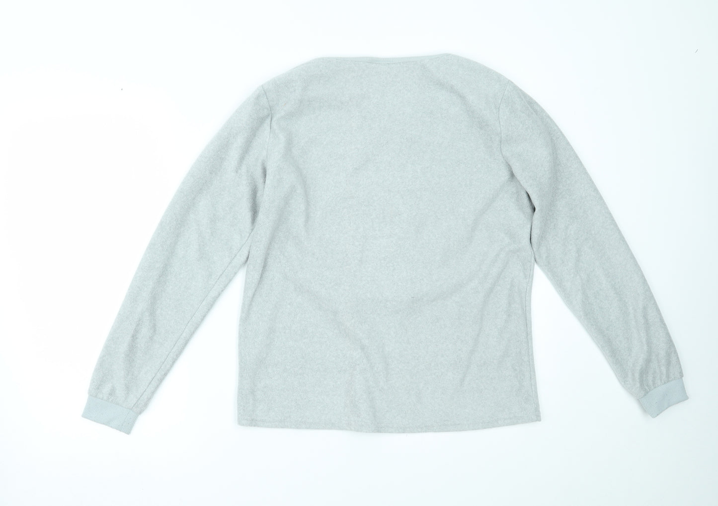 BELOVED Womens Grey   Top Pyjama Top Size S