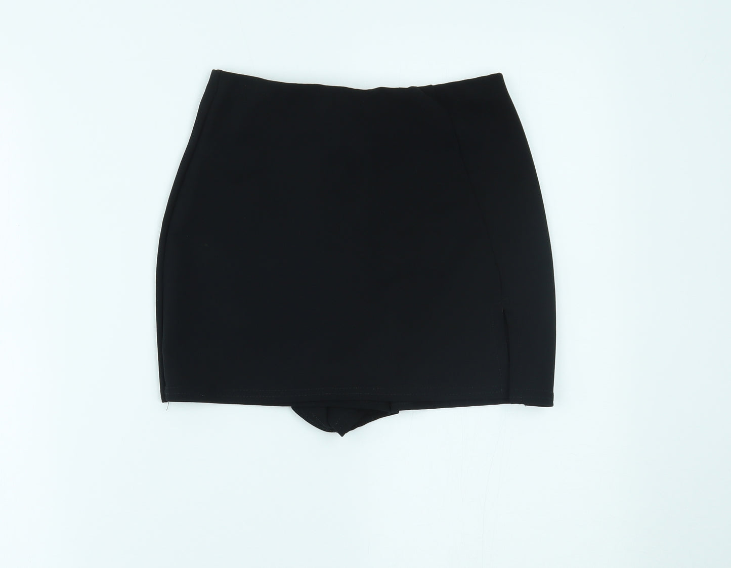 Missguided Womens Black   Skort  Size 8