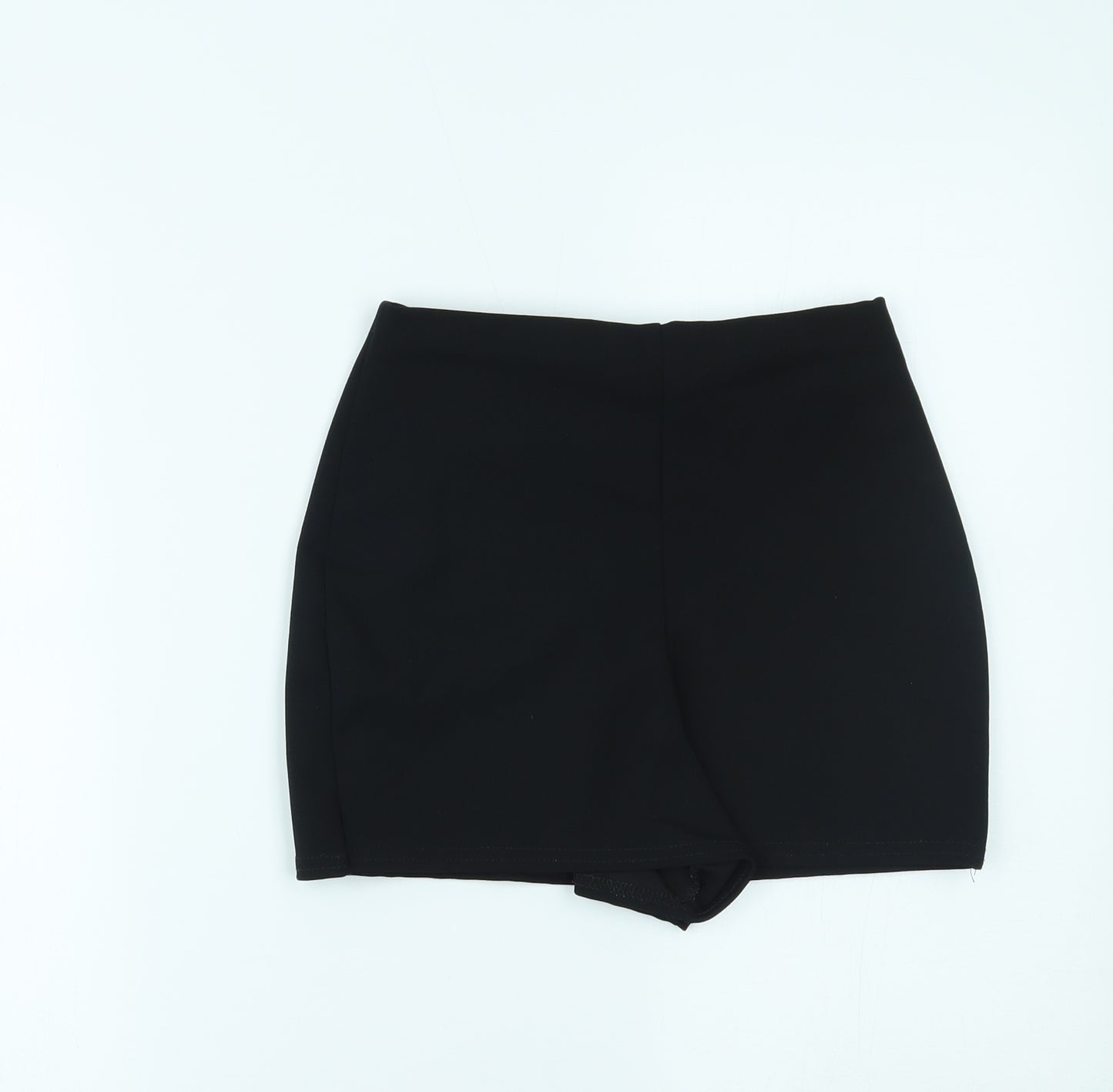 Missguided Womens Black   Skort  Size 8