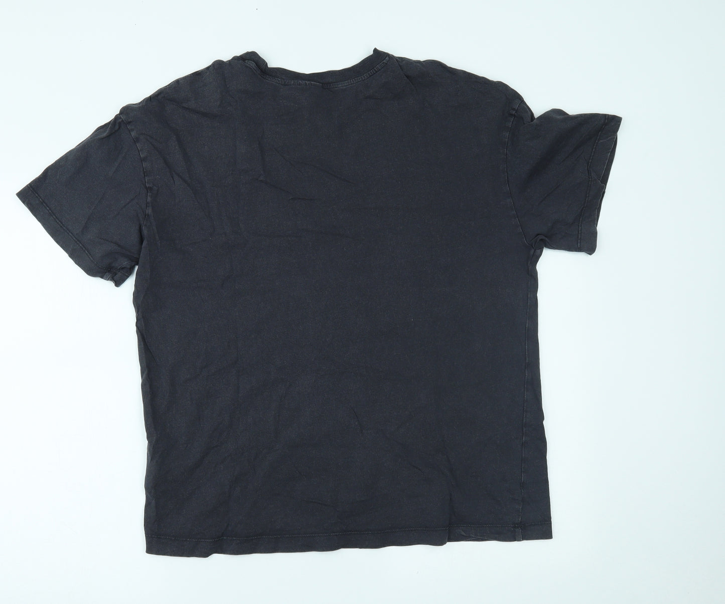 H&M Womens Grey   Basic T-Shirt Size S