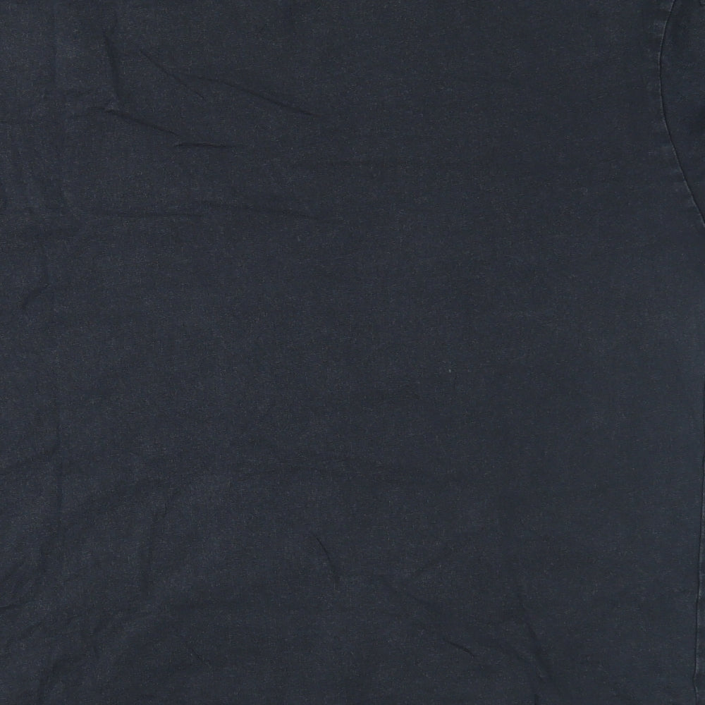 H&M Womens Grey   Basic T-Shirt Size S