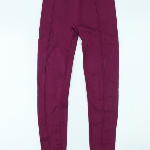 Primark Womens Purple    Leggings Size S L25 in