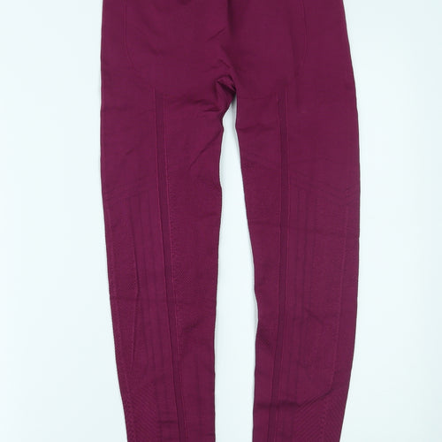 Primark Womens Purple    Leggings Size S L25 in