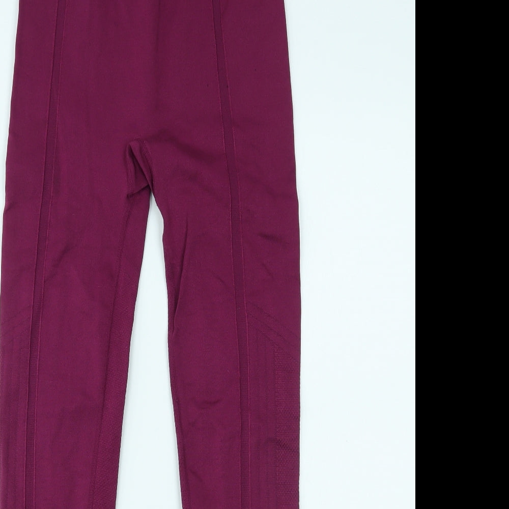 Primark Womens Purple    Leggings Size S L25 in