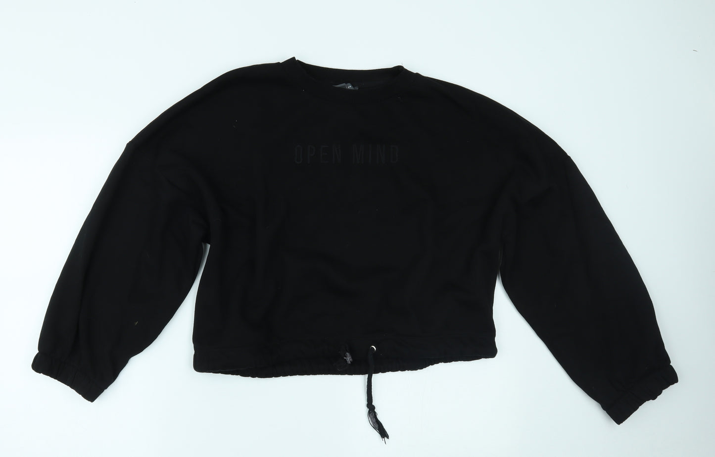 Primark Womens Black   Pullover Jumper Size M