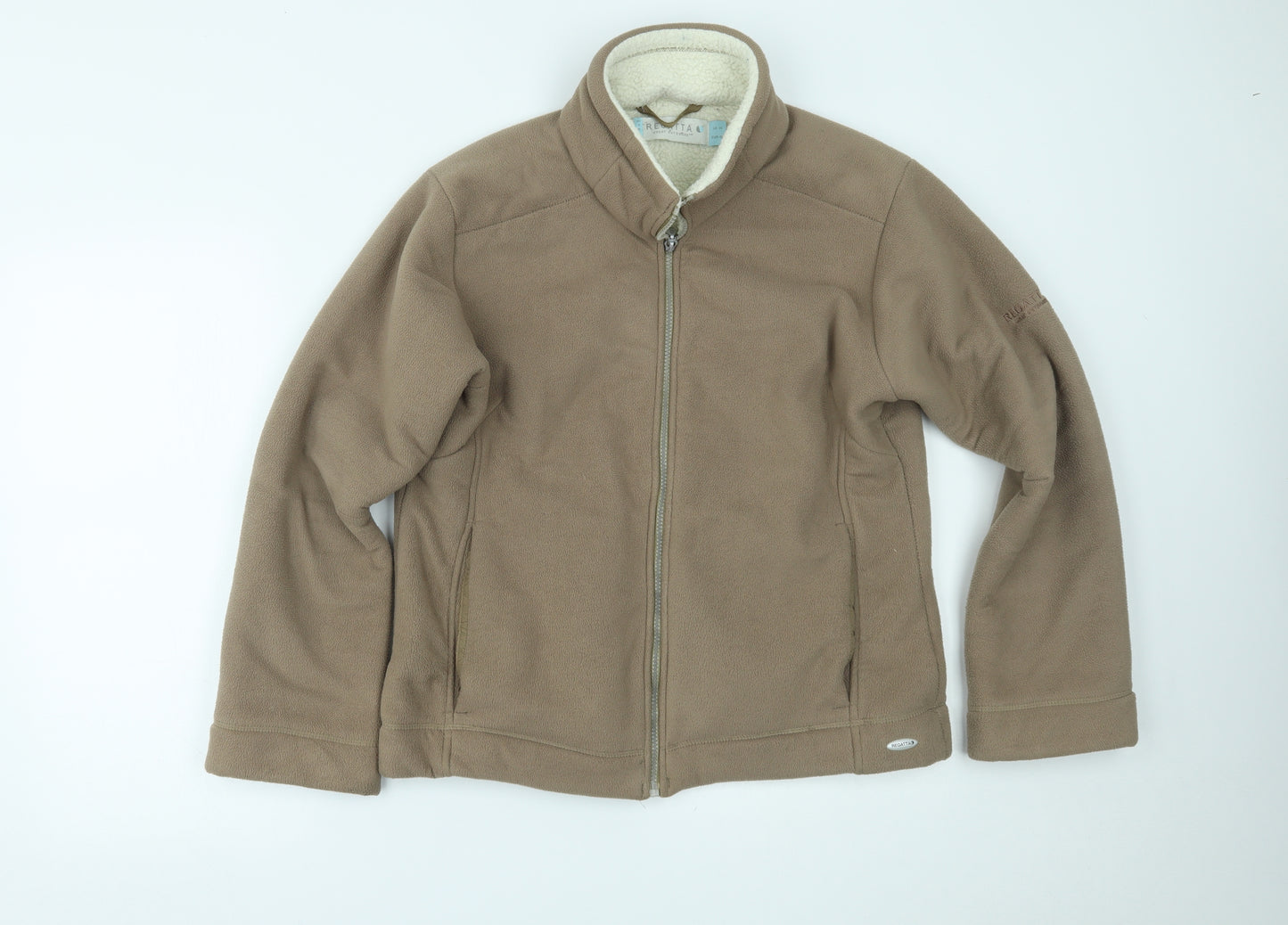 Regatta Womens Beige   Jacket  Size 14