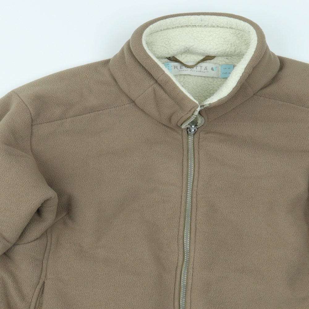 Regatta Womens Beige   Jacket  Size 14