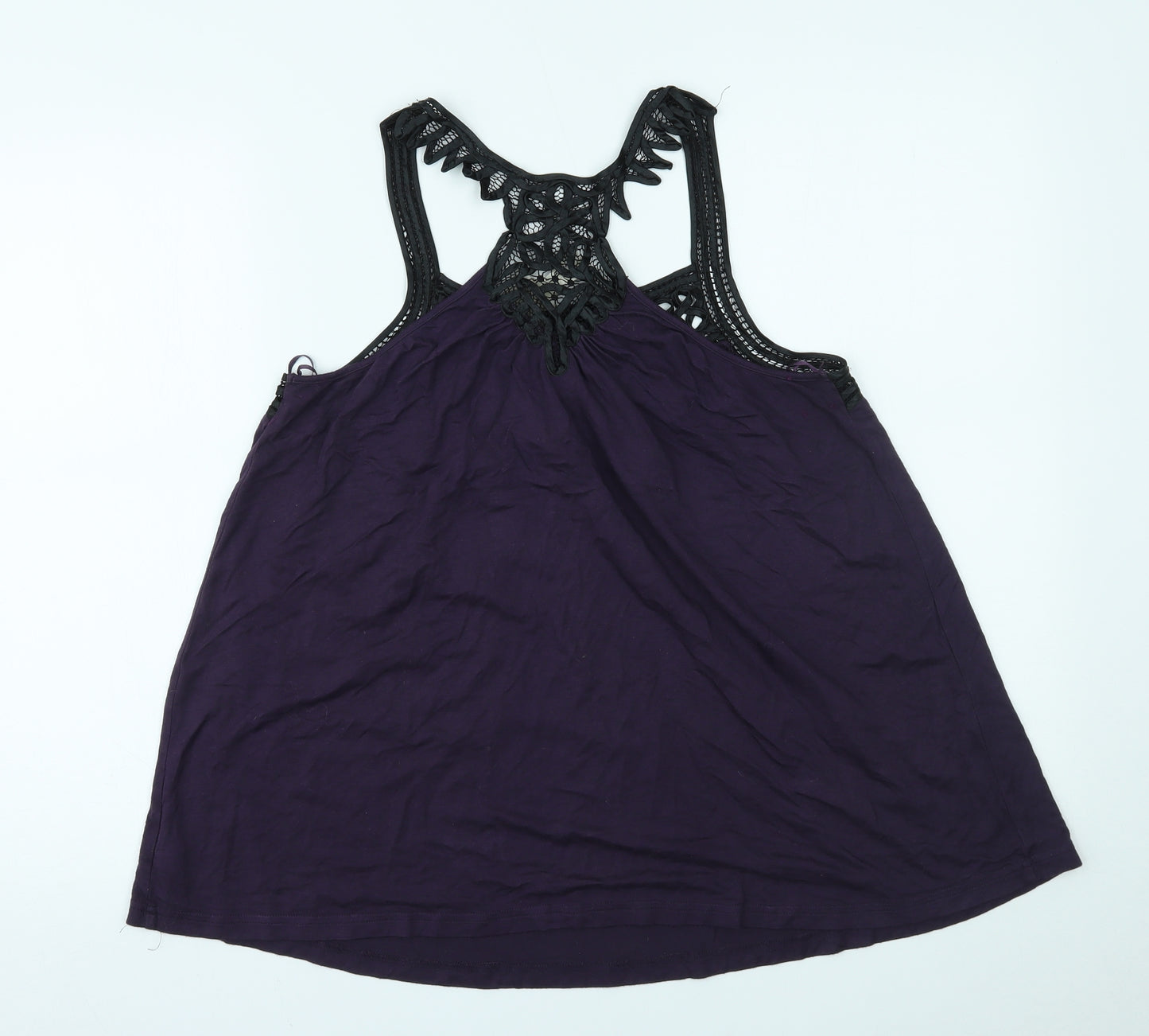 NEXT Womens Purple   Camisole Tank Size 16