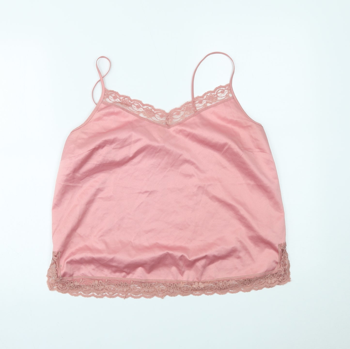 Marks and Spencer Womens Pink   Camisole Tank Size 14