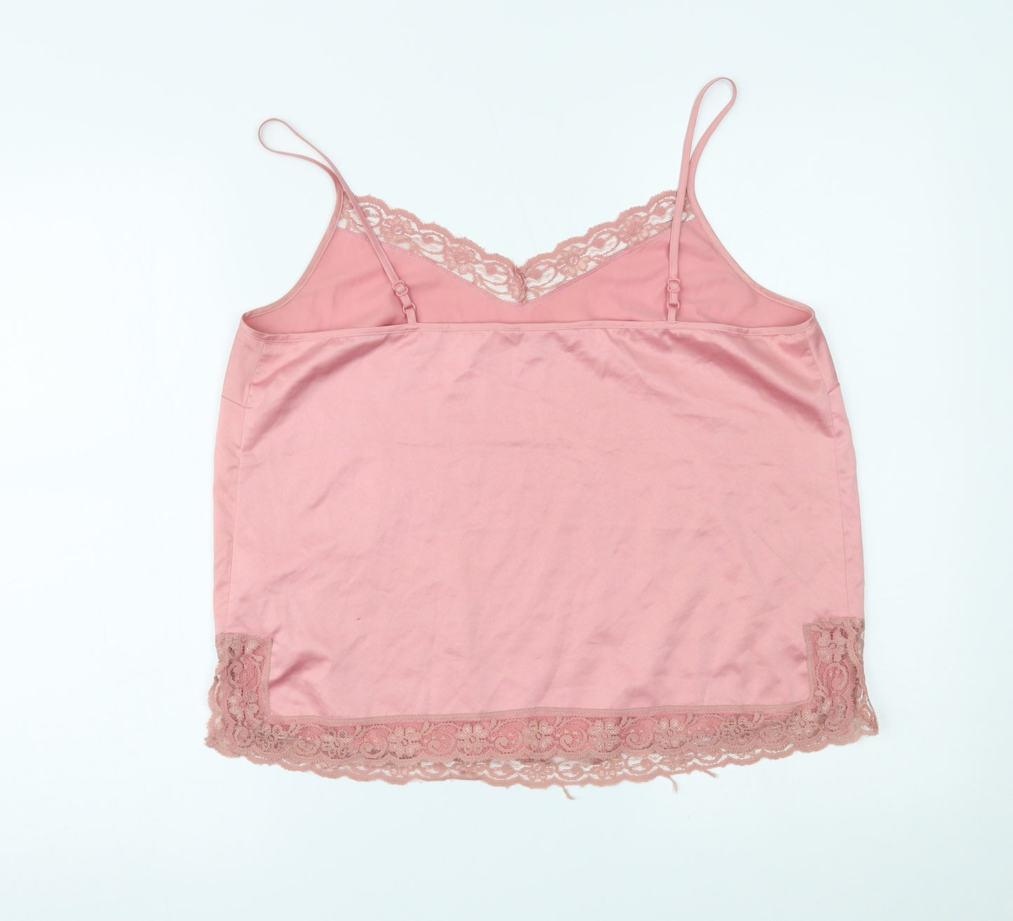 Marks and Spencer Womens Pink   Camisole Tank Size 14