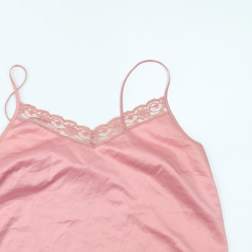 Marks and Spencer Womens Pink   Camisole Tank Size 14