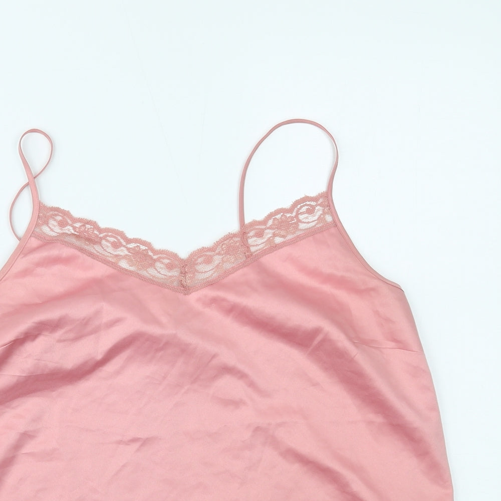 Marks and Spencer Womens Pink   Camisole Tank Size 14