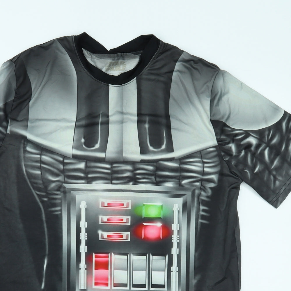 Star Wars Mens Grey    T-Shirt Size M