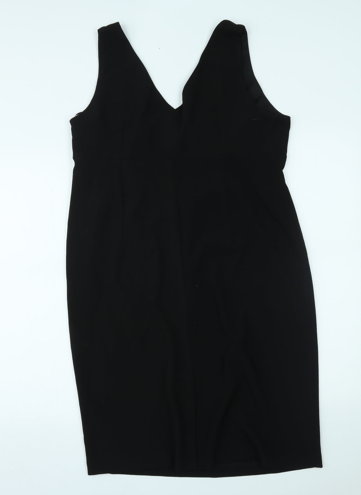 Wallis Womens Black Batik  Fit & Flare  Size 16