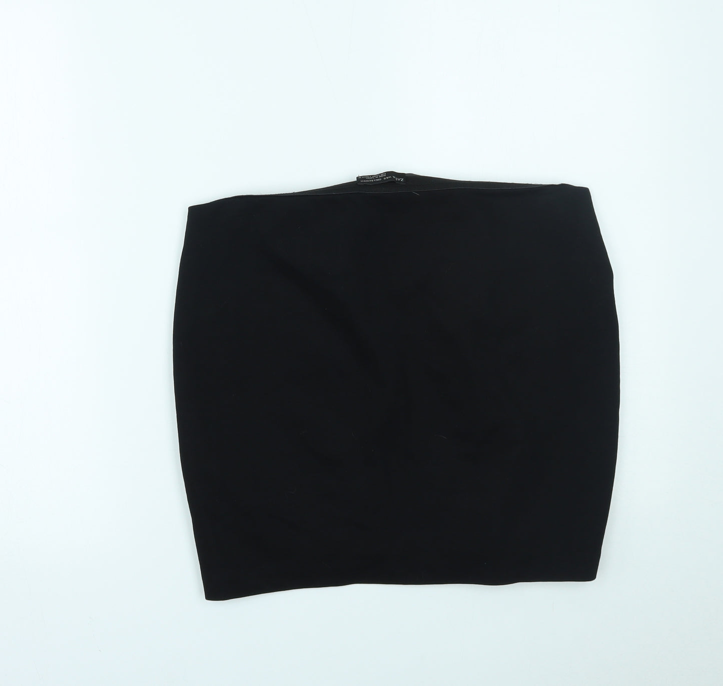 Zara Womens Black   Mini Skirt Size L