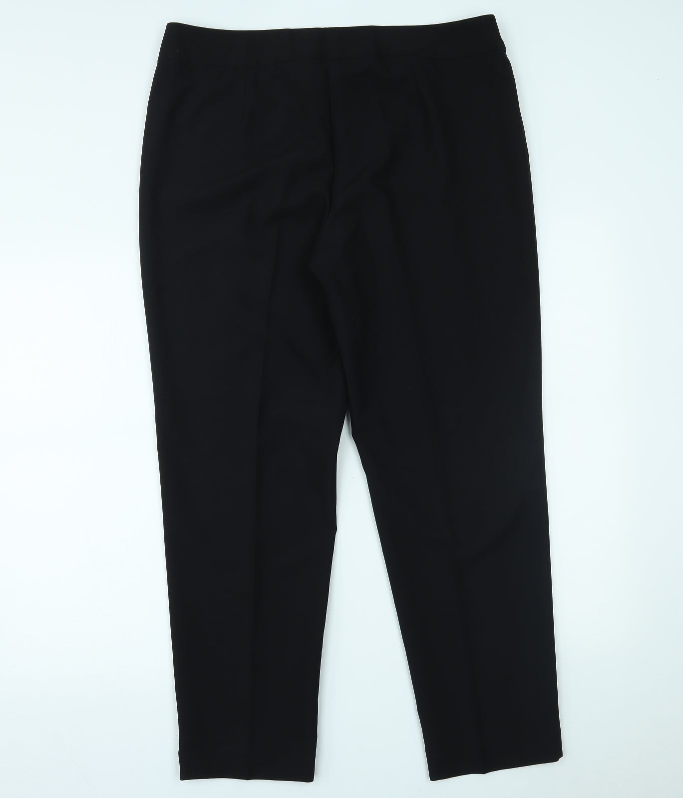 George Womens Black   Trousers  Size 16 L28 in