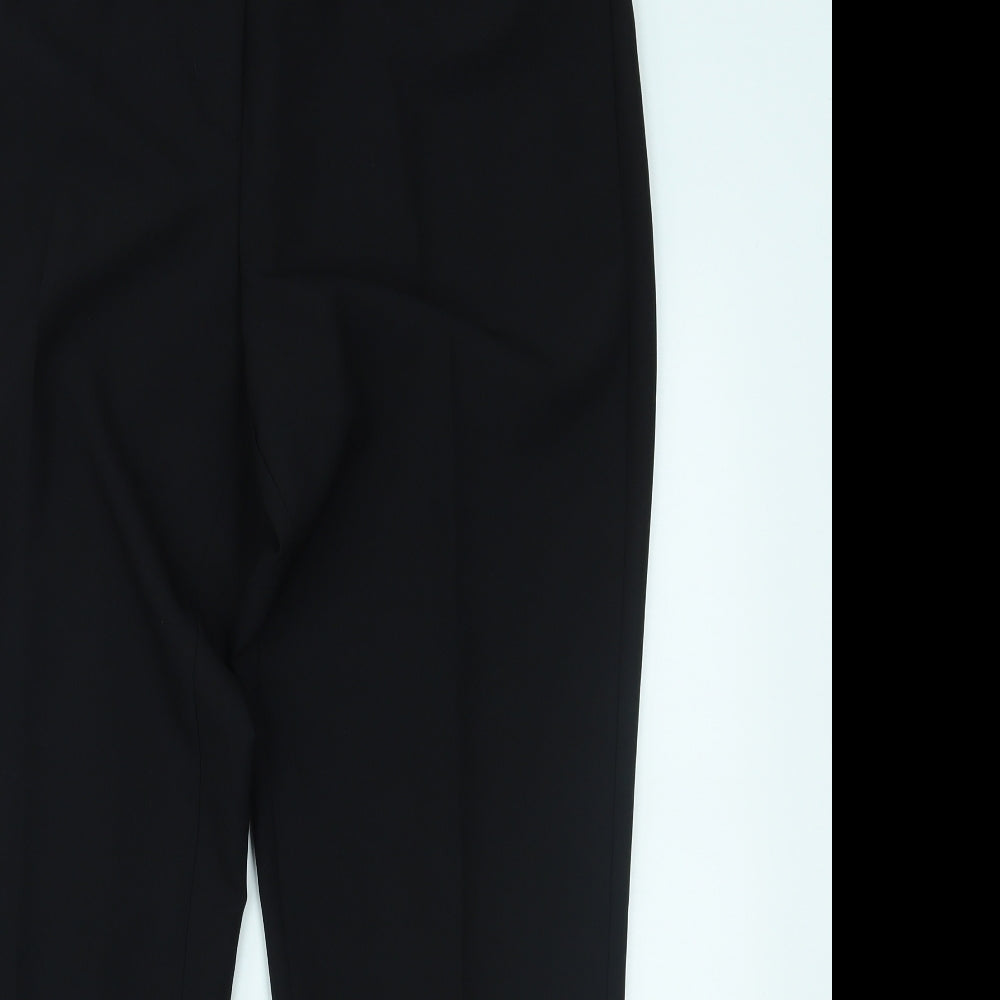 George Womens Black   Trousers  Size 16 L28 in