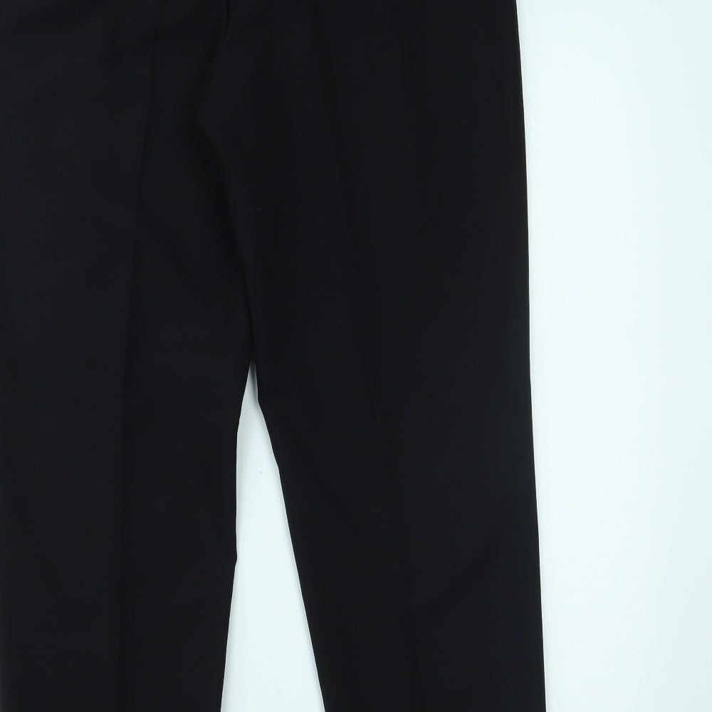 George Womens Black   Trousers  Size 16 L28 in