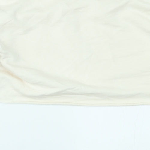 H&M Womens Ivory   Pullover Jumper Size S