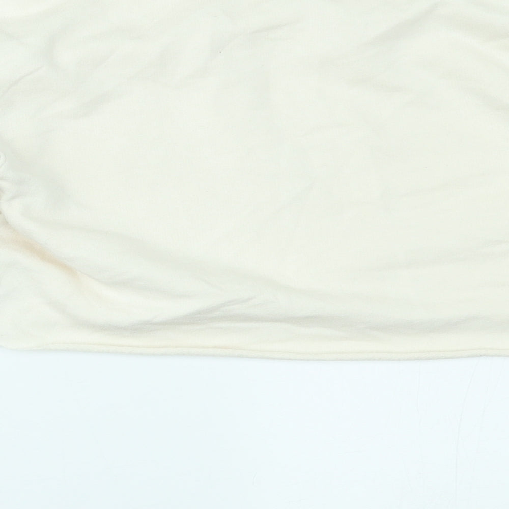 H&M Womens Ivory   Pullover Jumper Size S