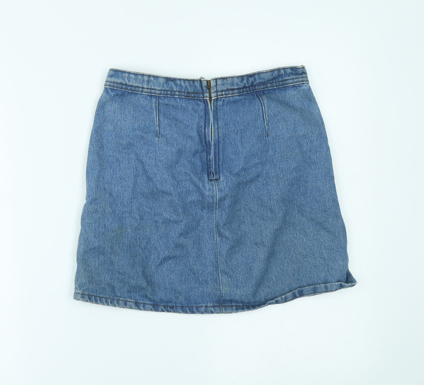 Matalan Girls Blue   Mini Skirt Size 12 Years