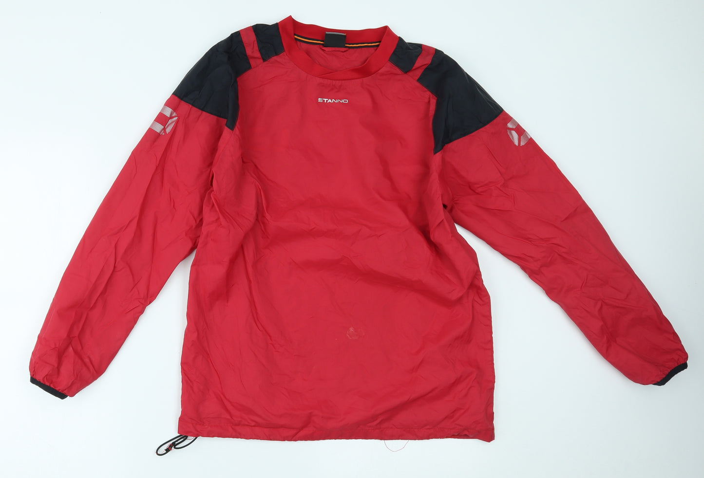 Stanno Boys Red   Jersey T-Shirt Size 14 Years