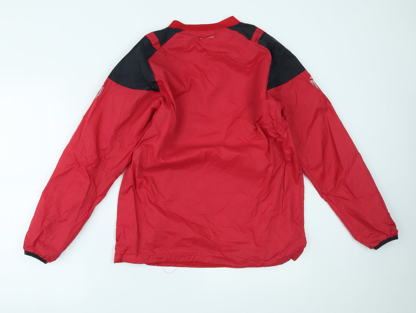 Stanno Boys Red   Jersey T-Shirt Size 14 Years