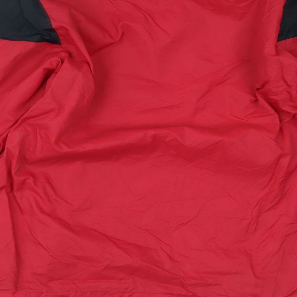 Stanno Boys Red   Jersey T-Shirt Size 14 Years