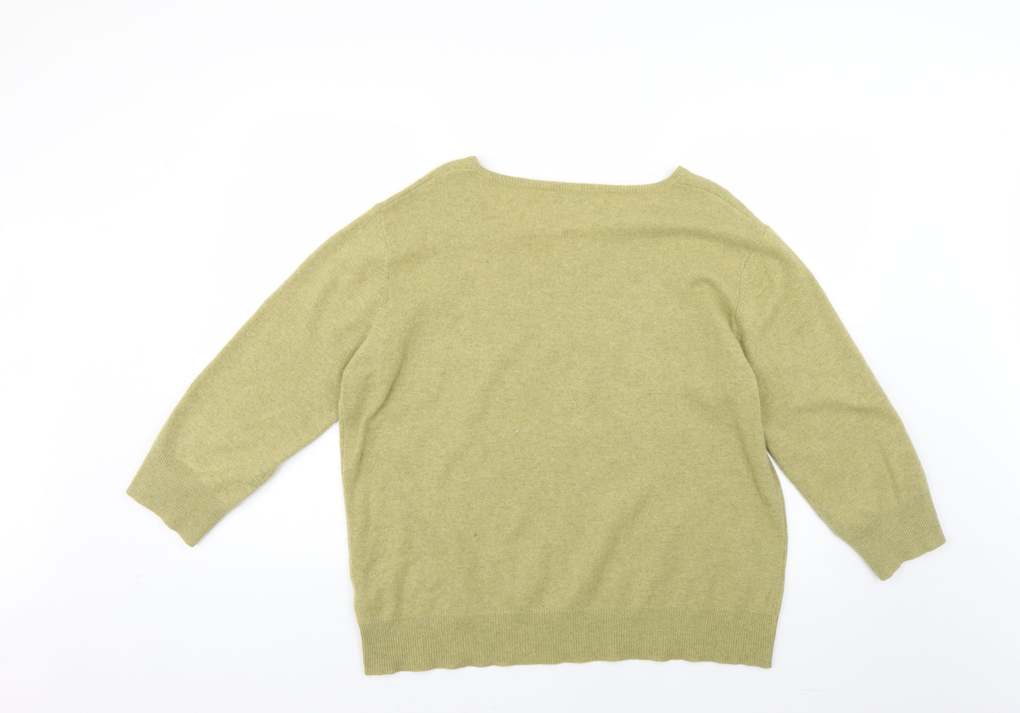 George Womens Green   Pullover Jumper Size 22